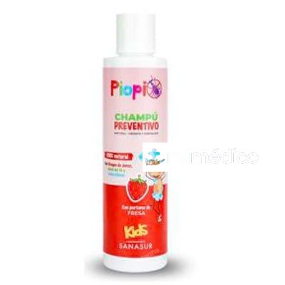 CHAMPU PIOPIO DESENR.  PREVENT PIOJOS FRESA 200ML. SANASUR