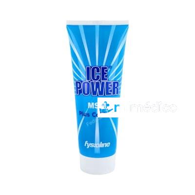 ICE POWER GEL FRIO PLUS MSM 200ML. ICE POWER