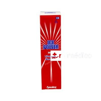 ICE POWER GEL CALOR 75ML. ICE POWER