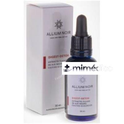 DIGEST-DETOX EXT.AJO NEGRO 30ML. ECO ALLIUM NOIR ALLIUM NOIR
