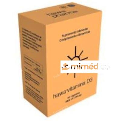 HAWA VITAMINA D3 4000UI 60CAP. HAWA PHARMA