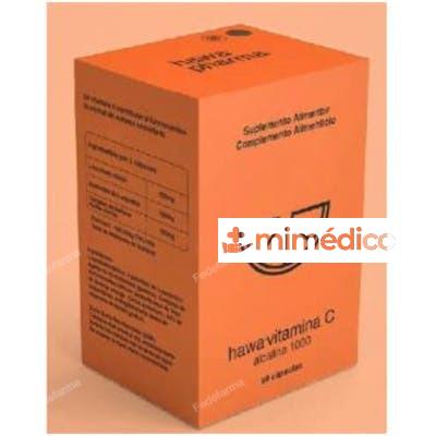 HAWA VITAMINA C ALCALINA 1000 60CAP. HAWA PHARMA
