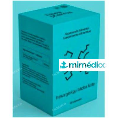 HAWA GINKGO BILOBA FORTE 60CAP. HAWA PHARMA