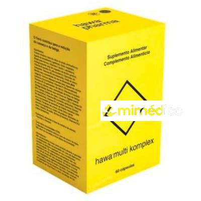 HAWA MULTI KOMPLEX 60CAP. HAWA PHARMA