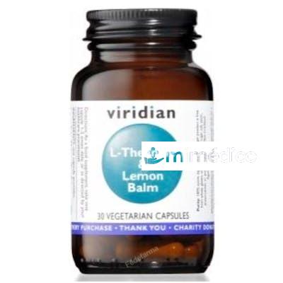 L-TEANINA - MELISA 30CAP.VEG. VIRIDIAN