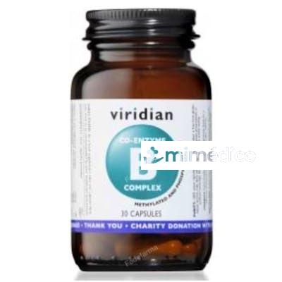 HIGH FIVE B COMPLEX CON ASCORBATO MG 30CAP.VEG. VIRIDIAN