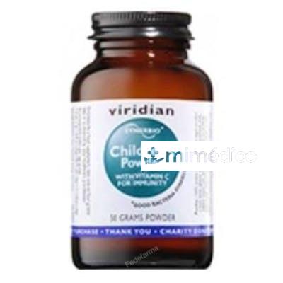 SYNERBIO NINOS POLVO 50GR. VIRIDIAN