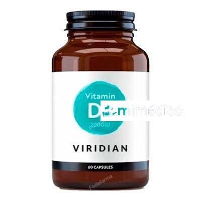 VITAMINA D3 2000IU VEGANA 60CAP.VEG. VIRIDIAN