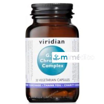 GTF CROMO COMPLEX 30CAP.VEG. VIRIDIAN