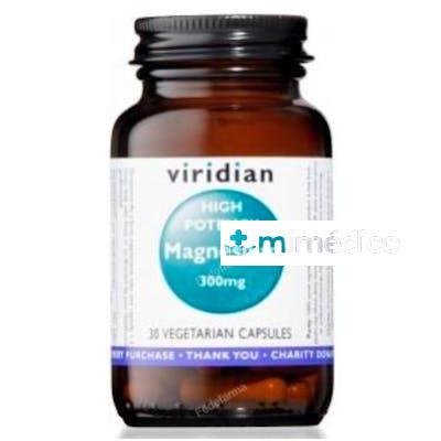 MAGNESIO ALTA POTENCIA 300MG. 30CAP.VEG. VIRIDIAN