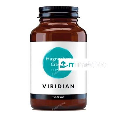 CITRATO DE MAGNESIO POLVO 150GR. VIRIDIAN