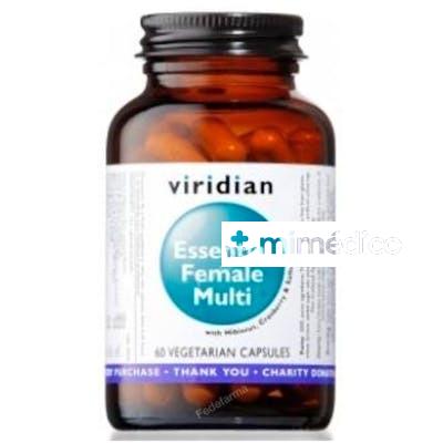 MULTIMUJER 60CAP.VEG. VIRIDIAN