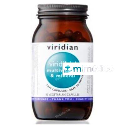 VIRIKID MULTIVIT Y MINERALES 90CAP.VEG. VIRIDIAN