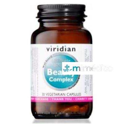 BEAUTY COMPLEX PELO PIEL Y UÑAS 30CAP.VEG. VIRIDIAN