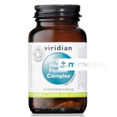 COMPLEX HERBARIO MUJER 30CAP.VEG. BIO VIRIDIAN