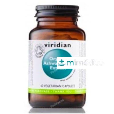 ASHWAGANDHA EXTRANCTO 60CAP.VEG. BIO VIRIDIAN