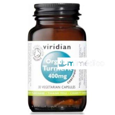 CURCUMA 400MG. 30CAP.VEG. BIO VIRIDIAN