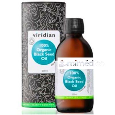 ACEITE DE COMINO NEGRO 200ML. BIO VIRIDIAN