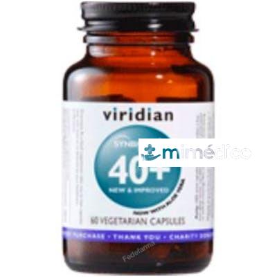 SYNERBIO 40+ 60CAP.VEG. VIRIDIAN