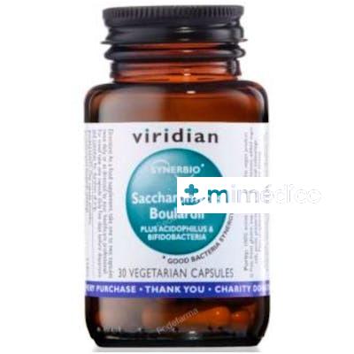 SYNERBIO SACCHAROMYCES BOULARDI 30CAP.VEG. VIRIDIAN