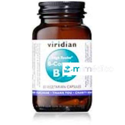 HIGH TWELVE VIT B12 CON B COMPLEX 90CAP.VEG. VIRIDIAN