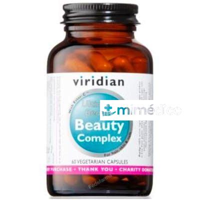 BEAUTY COMPLEX PELO, PIEL Y UÑAS 60CAP.VEG. VIRIDIAN