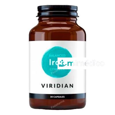 HIERRO BALANCEADO COMPLEX 30CAP.VEG. VIRIDIAN
