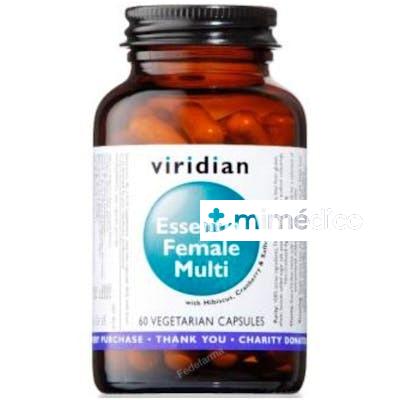 FERTILITY PARA MUJERES 60CAP.VEG. VIRIDIAN