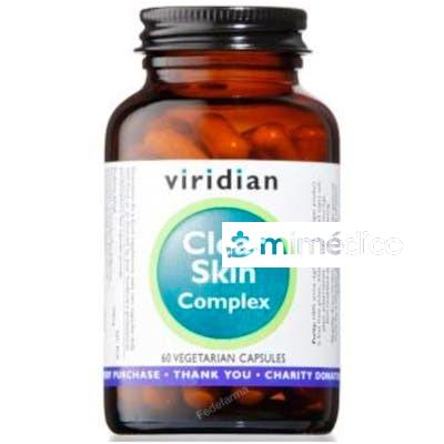 CLEAR SKIN COMPLEX 60CAP.VEG. VIRIDIAN