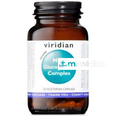 GLUCOSAMINA MSM 30CAP.VEG. VIRIDIAN