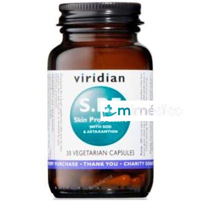 SPF SKIN PRO-FACTORS 30CAP.VEG. VIRIDIAN