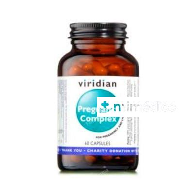 PREGNACY COMPLEX 60CAP.VEG. VIRIDIAN