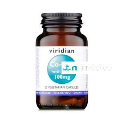 Q10 100MG. CON MCT 30CAP.VEG. VIRIDIAN