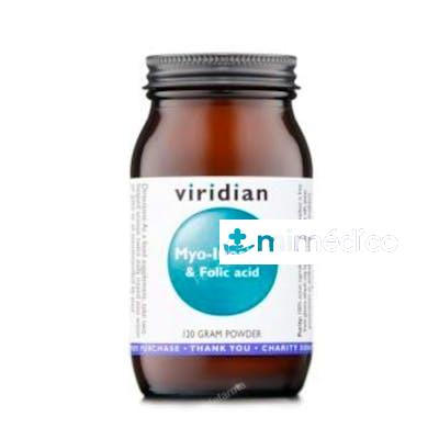 MYO-INOSITOL CON ACIDO FOLICO 120GR. VIRIDIAN
