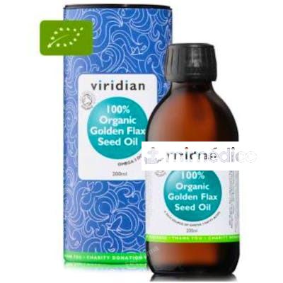 ACEITE DE LINO DORADO 200ML. BIO VIRIDIAN