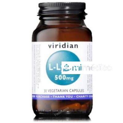 L-LISINA 500MG. 30CAP. VIRIDIAN