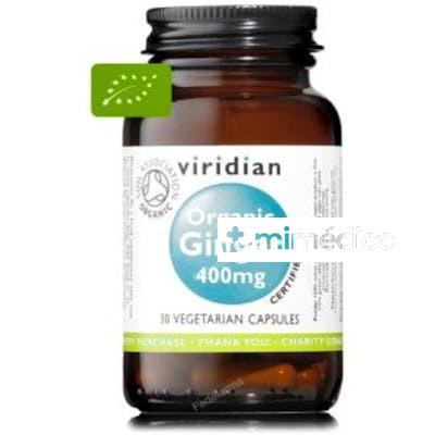 JENGIBRE RAIZ 400MG. 30CAP.VEG. VIRIDIAN