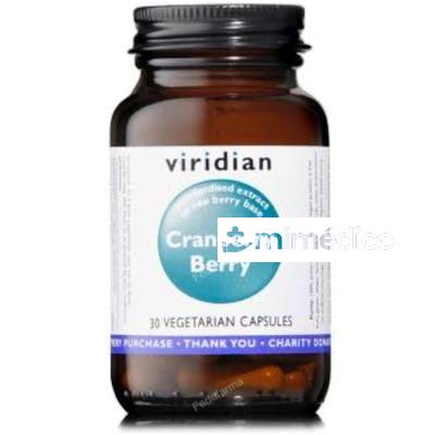 ARANDANO EXTRACTO ESTANDARIZADO 30CAP.VEG. VIRIDIAN