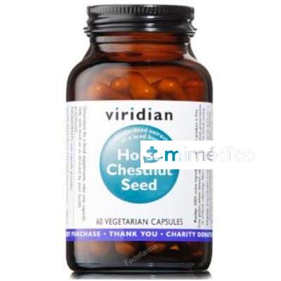 CASTANO DE INDIAS EXTRACTO ESTANDARIZADO 60CAP.VEG VIRIDIAN