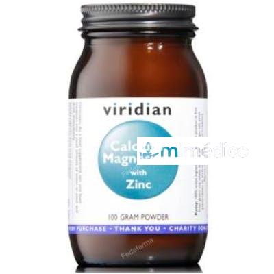 CALCIO MAGNESIO ZINC +VIT. C POLVO 100GR. VIRIDIAN