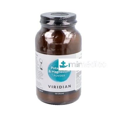 POTASIO MAGNESIO CITRATO POLVO 150GR. VIRIDIAN