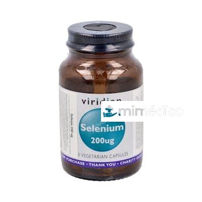 SELENIO 200UG 30CAP.VEG. VIRIDIAN