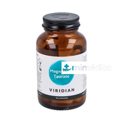 TAURATO DE MAGNESIO 30CAP.VEG. VIRIDIAN