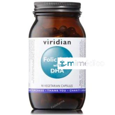 ACIDO FOLICO 400UG CON DHA 90CAP.VEG. VIRIDIAN