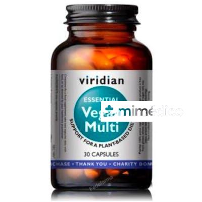 VEGAN MULTI ESSENTIAL 30CAP. VIRIDIAN