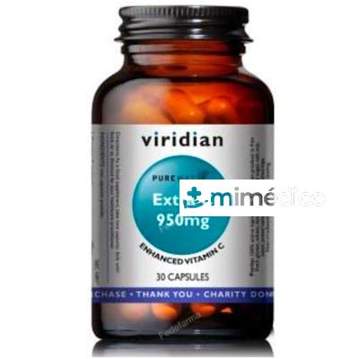 EXTRA C 950MG. 30CAP. VIRIDIAN