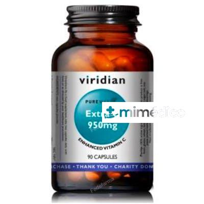 EXTRA C 950MG. 90CAP. VIRIDIAN