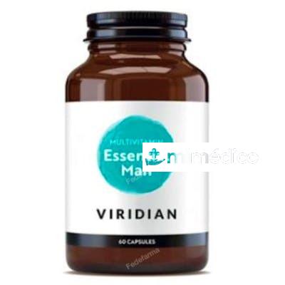 MULTI HOMBRE 60CAP.VEG. VIRIDIAN