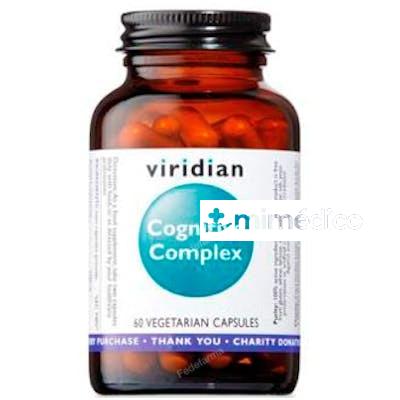 COGNITIVE COMPLEX 60VCAP. VIRIDIAN