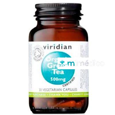 TE VERDE ORGANICO 500MG 30VCAP. VIRIDIAN